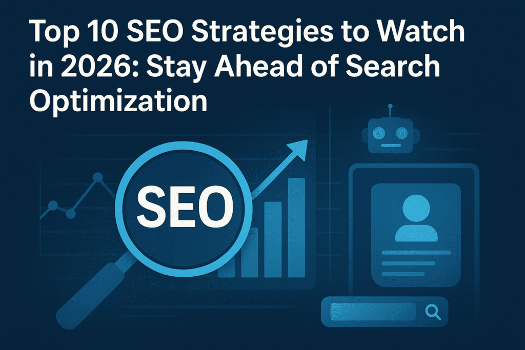 Top 10 SEO Strategies